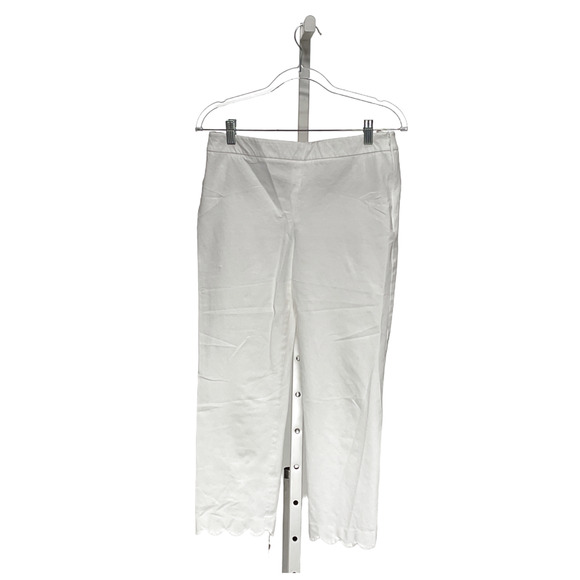 Talbots Other - Talbots White Capri Pants, Women's Size 4